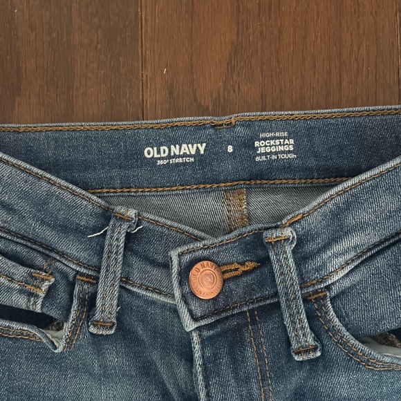 Girls Ripped Jeans - Picture 3 of 3